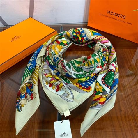 hermes scarf replica china|pre owned hermes scarf.